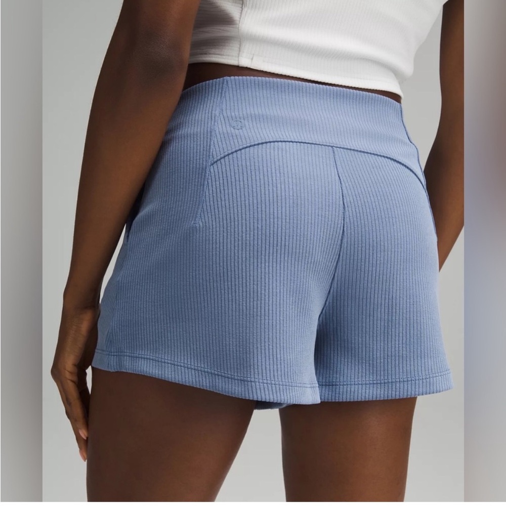 lululemon athletica Blue Athletic Shorts
